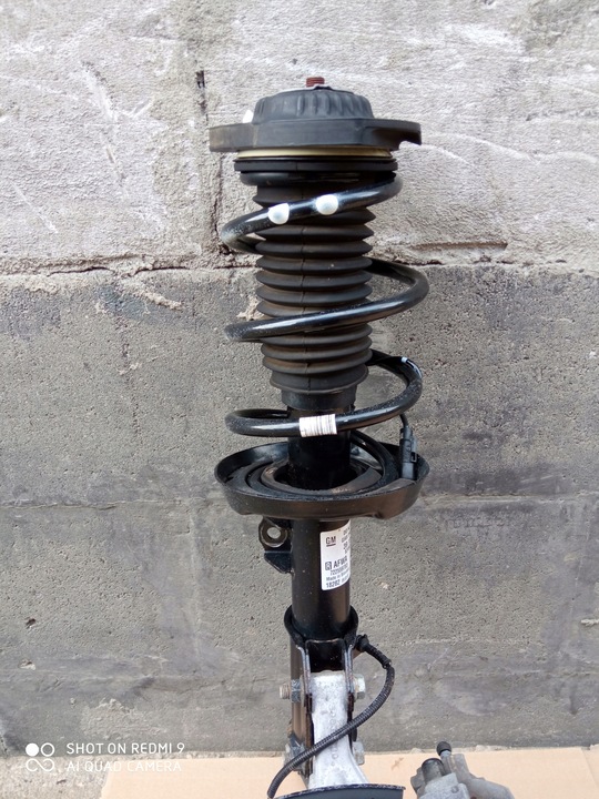 фото №5, Astra k амортизатор mcpherson  поворотный кулак 1.6 cdti biturbo правый