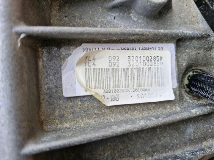 фото №6, Renault scenic iv 4 1.2 tce коробка передач механічна коробка передач 6b tl4092