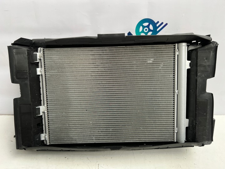 фото №15, Pas переднє радіатор mercedes a-klasa w177 1.3b