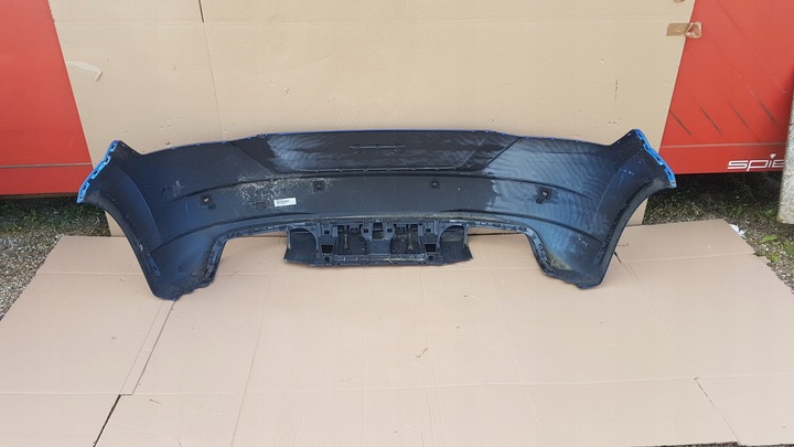 фото №9, Бампер зад audi tts 8s0 15-