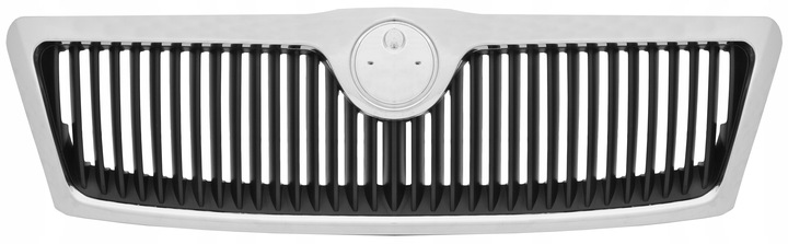 фото №11, Решётка решётка радиатора octavia ii рестайлинг 2009-2013 + значок