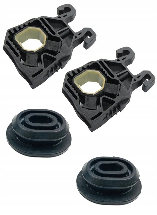 фото №1, Подушки кронштейны радиатор 4x golf vii passat b8 octavia leon ateca