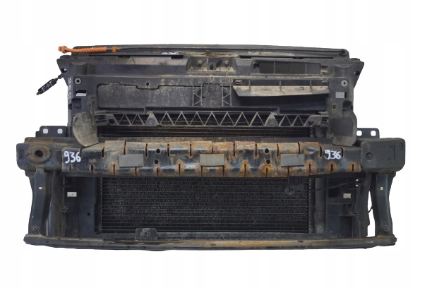 фото №1, Pas переднє радіатор vw polo 6r v 1.4 b