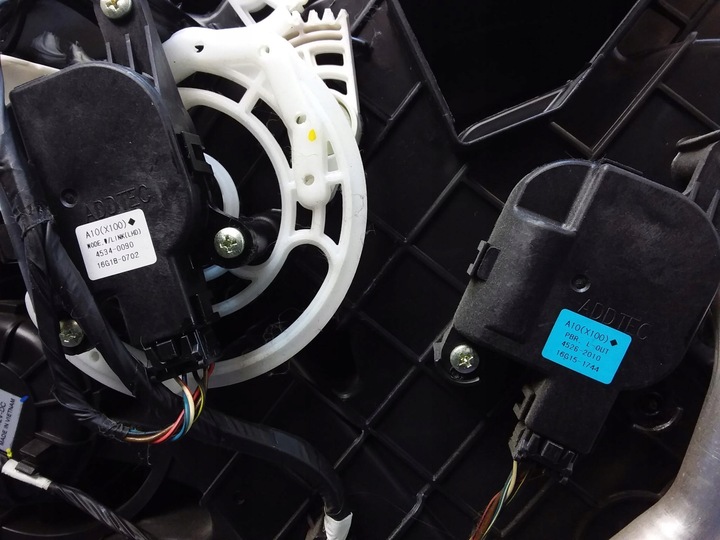 фото №4, Ssangyong tivoli xlv обігрівач вентилятор