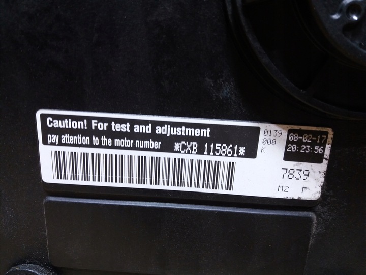 фото №15, Комплектна головка вали розподільний вал vw golf 7 vii passat b7 b8 usa 1.8 tsi cxb