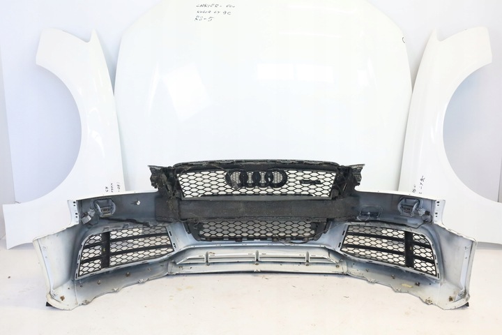 фото №8, Перед audi rs5 8t бампер капот крыло pas радиатор ly9c купе