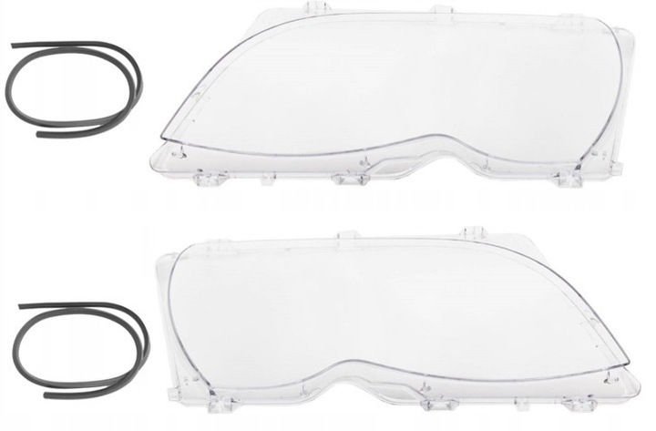 фото №1, Bmw 3 e46 01-05 плафон скло фара комплект