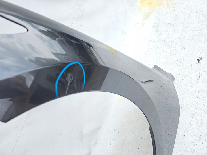 фото №13, Крыло mazda 3 iv 4 bp 19- перед левый переднее