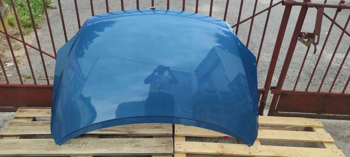 фото №1, Капот крышка двигателя volkswagen golf 5 plus la5s