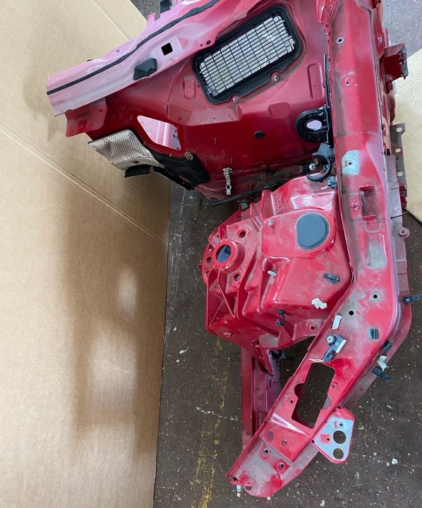 фото №2, Alfa romeo giulia четверть левый перед фартук лонжерон