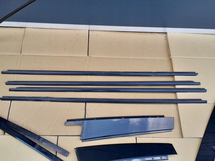 фото №10, Планки декори зовнішні двері тінь line блиск bmw e90 м-пакет комплект