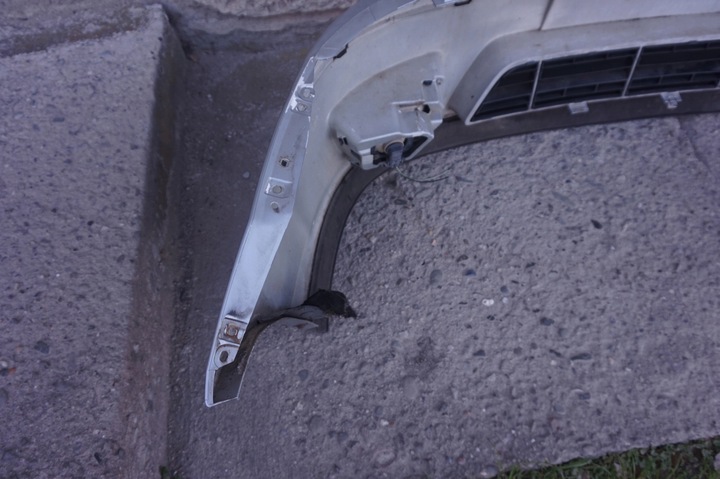 фото №8, Бампер переднее ford focus i 1 mk1 рестайлинг 01/04r