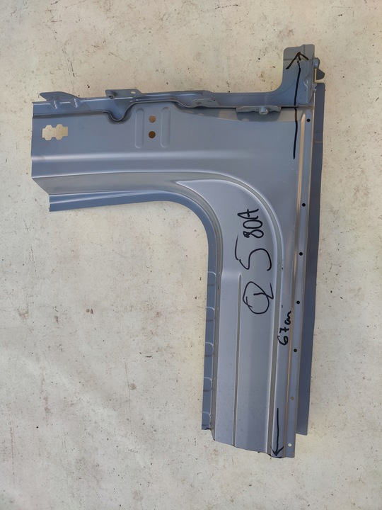 фото №1, Порог стойка a b правый audi q5 ii 80a 17- оригинал