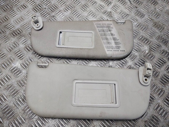 фото №1, Защита солнцезащитная левая + правая alfa romeo 156 i рестайлинг