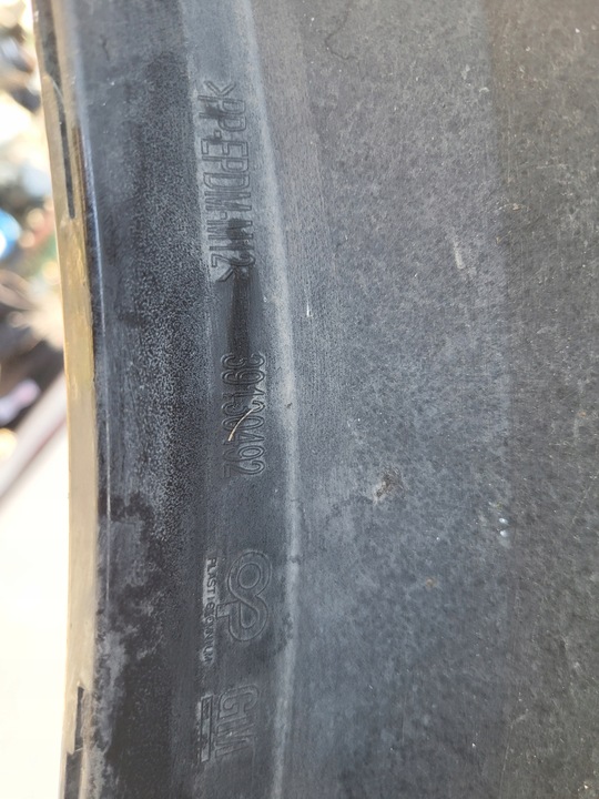 фото №10, Opel astra k 5 v рестайлінг 19- бампер переднє перед