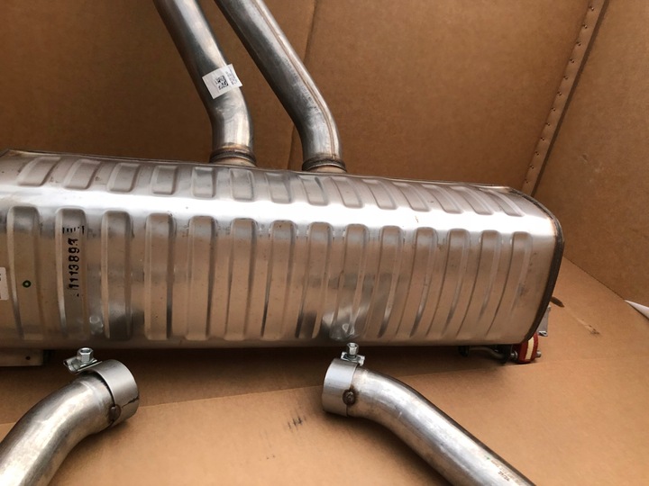 фото №11, Audi q7 4m0 q8 4m8 рестайлінг 55 3,0 tfsi вихлоп глушник комплект вихлоп 15 km