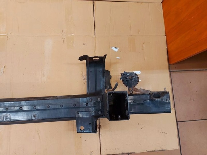 фото №7, Mercedes w220 s500 балка підсилювач бампера перед