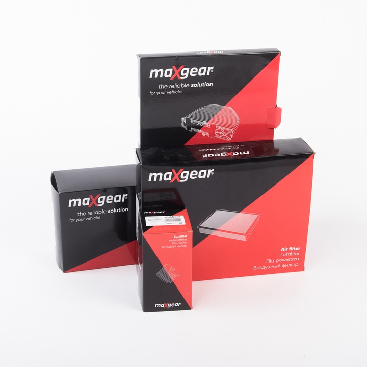 фото №1, Набір фільтрів вугільний maxgear vw golf jetta
