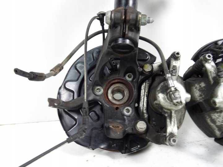 фото №14, Audi a3 амортизатор поворотный кулак левая 5q0255q 5q0413023eb