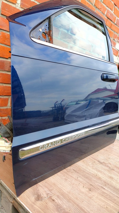 фото №7, Jeep grand cherokee 5-10 wk дверь левый перед