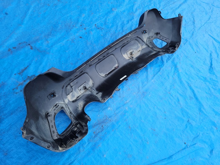 фото №12, Citroen c3 aircross | бампер спойлер дифузор зад задній 13489730 | 00646