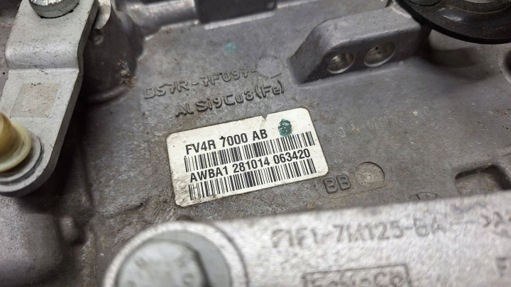 фото №8, Коробка передач автомат пауэршифт fv4r-7000-ab ford kuga mk2 2.0tdci