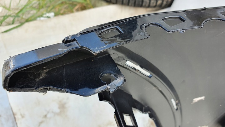 фото №9, Audi q3 рестайлінг 14- бампер перед оригінал