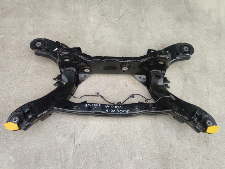 фото №12, Dodge challenger hellcat widebody задні підрамник