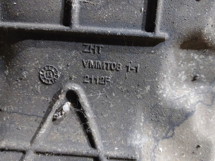 фото №6, Поддон масла jeep 3.0d crd 2112f vmmt02112f