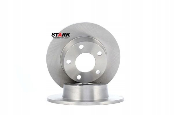 фото №15, 2x stark skbd-0020062 диски тормозные зад do audi a6 avant 4b5, c5 255mm