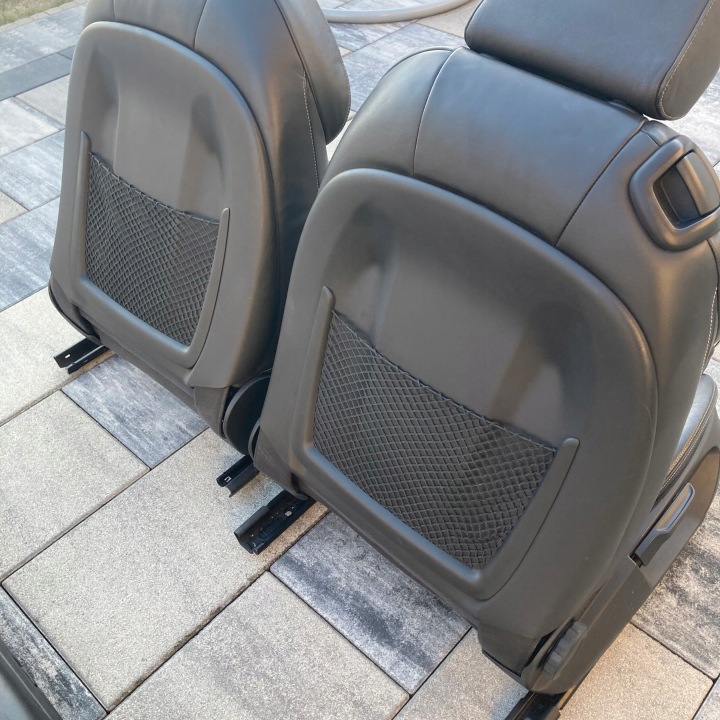 фото №9, Audi a3 8v 3-d хетчбек сидіння s-line диван салон напівшкіра 2012-2020