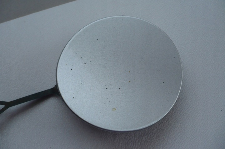 фото №8, Renault megane iv 4 2015-20 заглушка фаркоп бампер перед