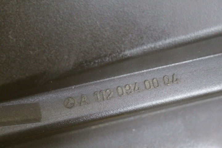 фото №11, Крышка защита двигателя корпус фильтра mercedes w209 clk a1120940004