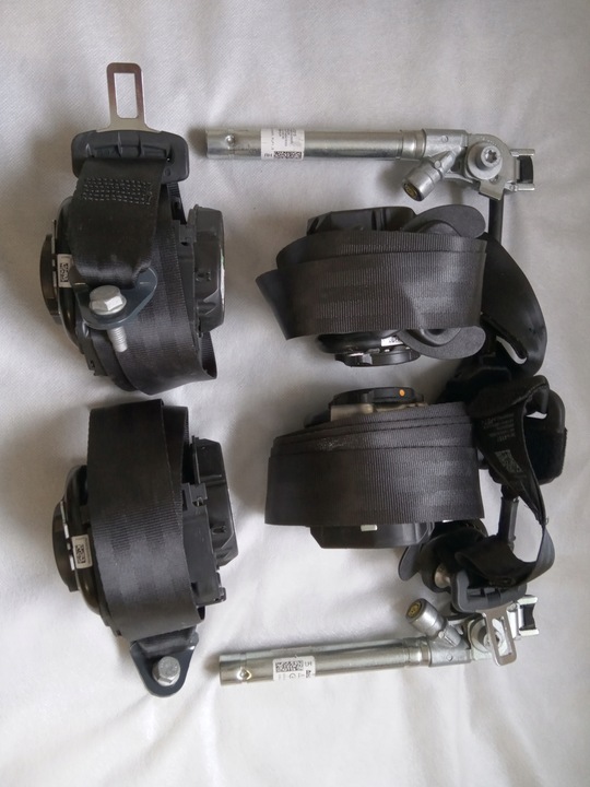 фото №1, Citroen c3 aircross ремені безпеки перед зад