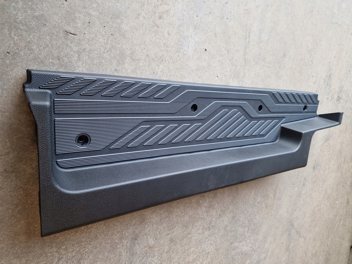 фото №3, Ford transit custom планка порогова захист org нова