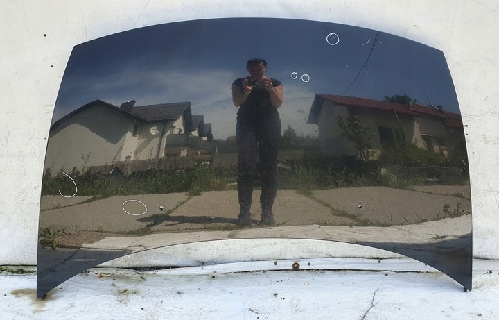 фото №1, Citroen c3 i капот кришка двигуна оригінал