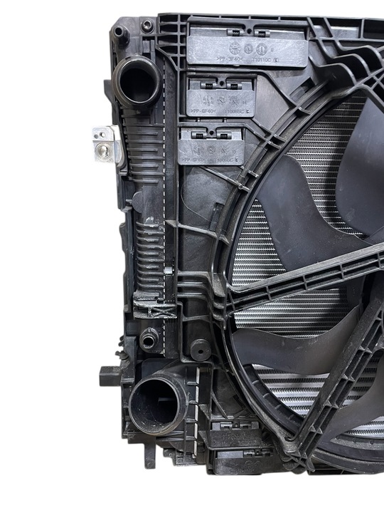 фото №8, Радиатор вентилятор комплект bmw 3 g20 3.0d 330d x-drive автомат идеал