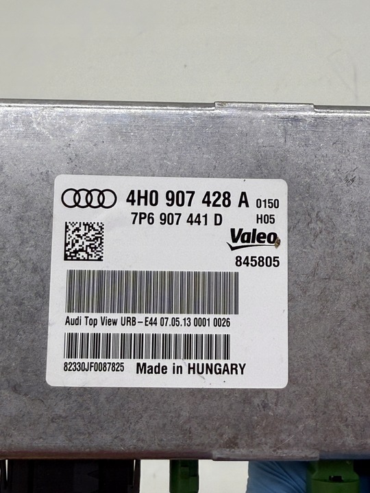 фото №11, Audi a8 d4 s7 a7 s6 c7 модуль блок керування камера камери справний легальний!