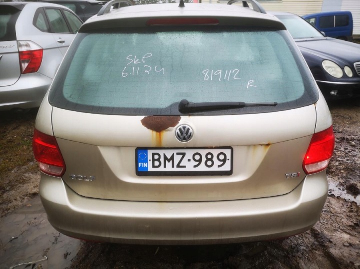 фото №9, Volkswagen golf блок комфорта оригинал (блоки управления бортовой сетью) 2008 1.4l 3c8937049d f005v00744