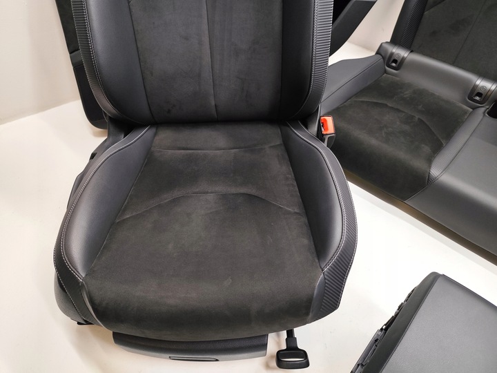 фото №7, Cupra seat leon 5f універсал рестайлінг сидіння диван обшивки шкіра алькантара комплект