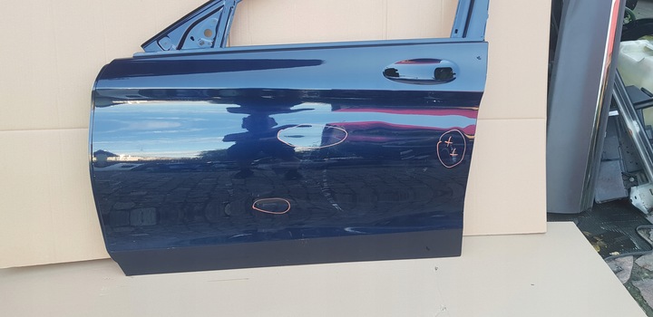 фото №2, Mercedes c-klasa w205 двері передні ліві