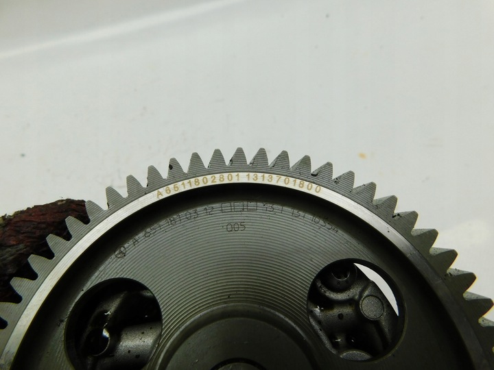 фото №7, Насос масла - mercedes w246 w204 w212 w166 w639 w906 1.8 2.2 cdi om651