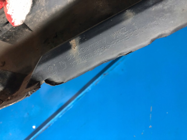 фото №6, Vw passat b6 3c 3c0 планка накладка пороговая левая 3c0853855a