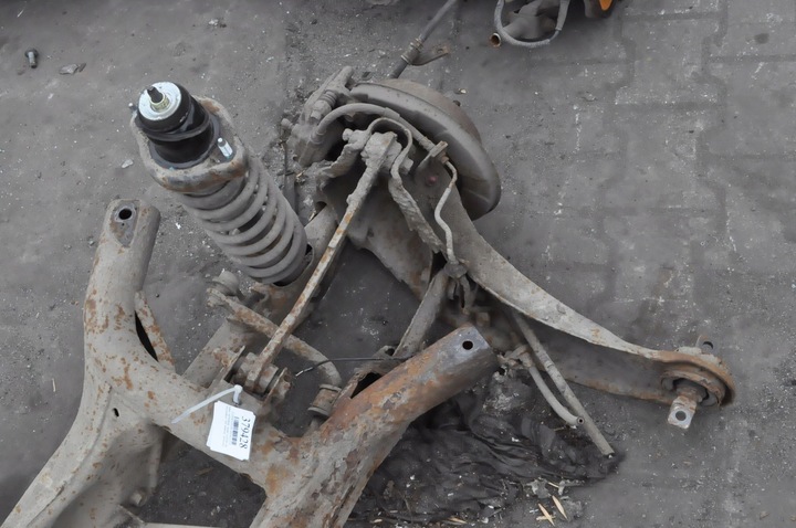 фото №6, Mitsubishi lancer viii хэтчбек подвешивание балка зад 205tys km