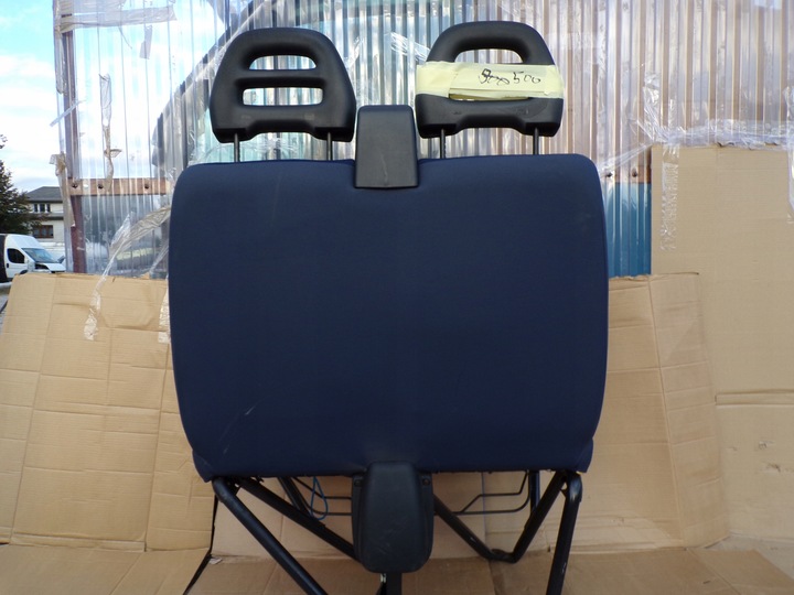 фото №11, Ducato boxer jumper 2002- сиденье двойной диван пассажира правые ze stolikiem