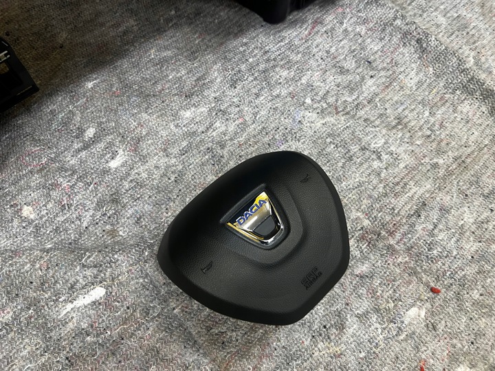 фото №6, Панель роздавальна капот 2x подушка безпеки подушка водія dacia sandero iii 3