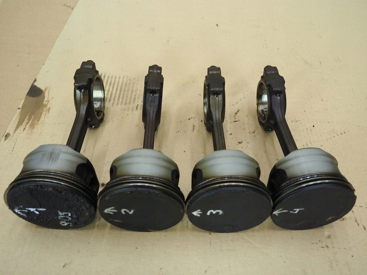 фото №11, Поршень шатун fiat croma 2 ii 2.2 16v 05-11