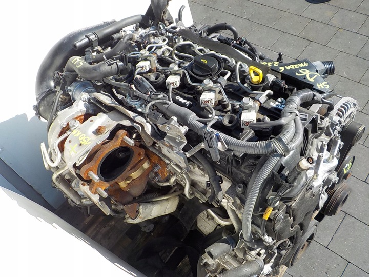 фото №9, Mazda iii 6 gj 14r 2.2 d skyactiv 150km двигатель sh комплектный
