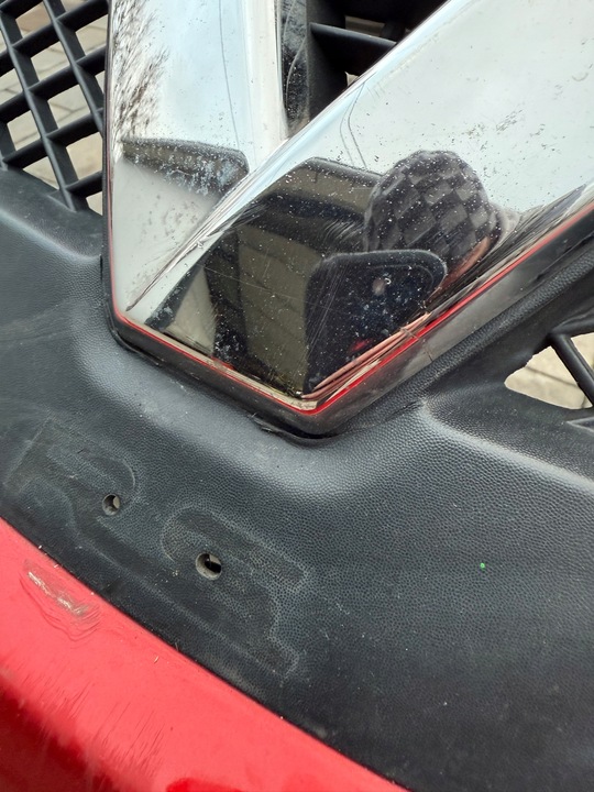 фото №9, Renault clio iv rs бампер перед