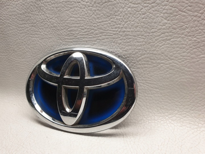 фото №7, Toyota prius iii 09-15 значок эмблема w крышка зад 90975-02196